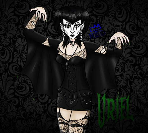 uriel (not my oc) uriel (not my oc)